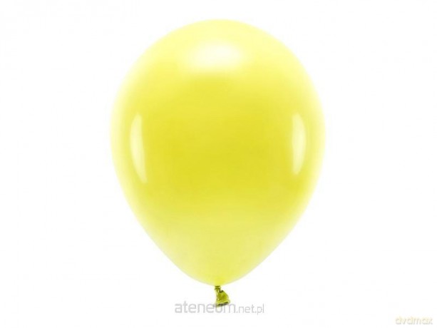 Balony Eco żółte 30 cm 10 szt