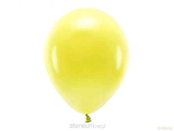 Balony Eco żółte 30 cm 100 szt