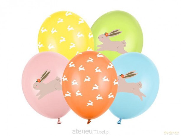 Balony Egg Hunt 30 cm 50 szt