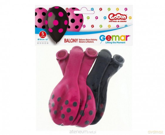 Balony Hen Night - Groch 30 cm 5 szt.