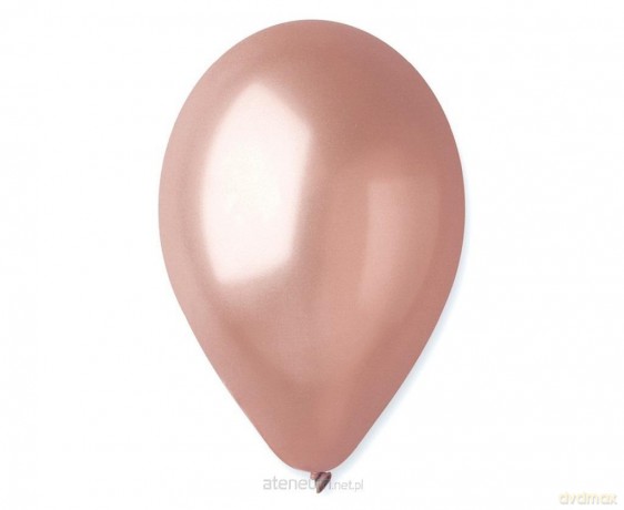 Balony metaliczne czerwone 33 cm 50 szt