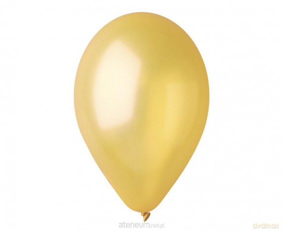 Balony metaliczne czerwone 33 cm 50 szt