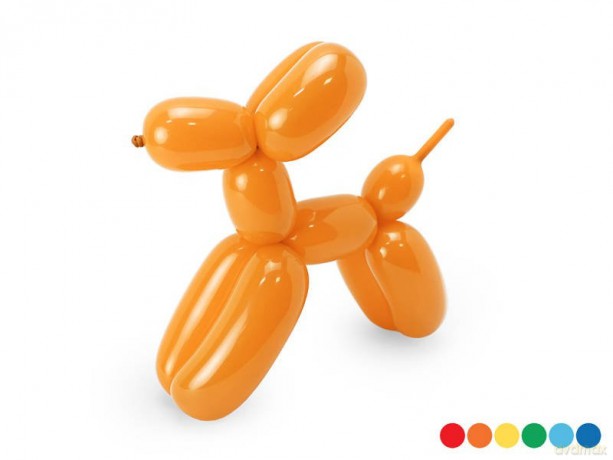 Balony modeliny z pompką 130 cm 30 szt