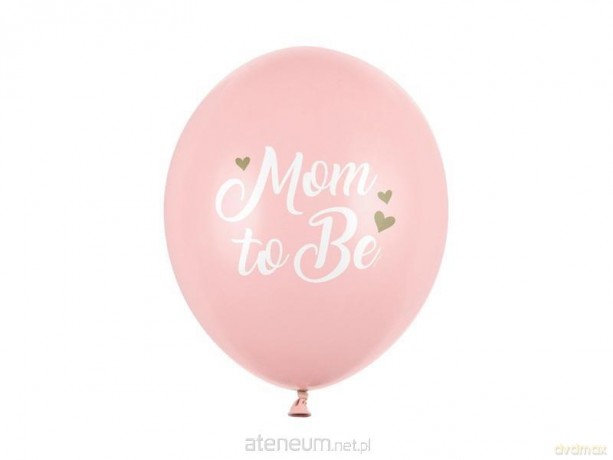 Balony Mom to Be 30 cm 6 szt
