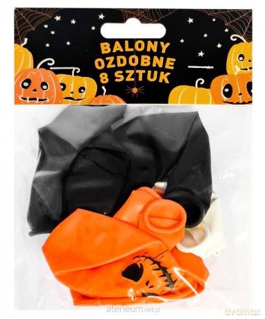 Balony ozdobne 8 szt