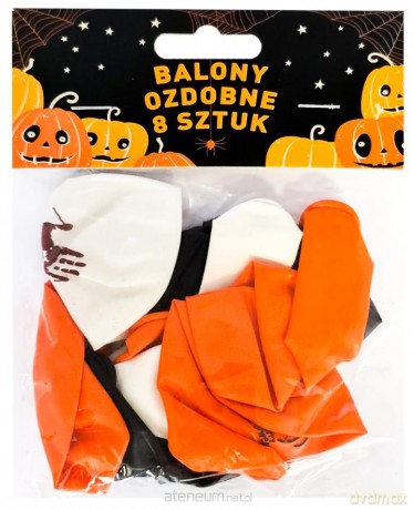 Balony ozdobne 8 szt