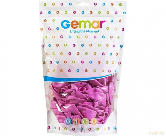 Balony pastelowe różowe 33 cm 50 szt