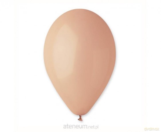 Balony pastelowe różowe mgliste 30 cm 100 szt