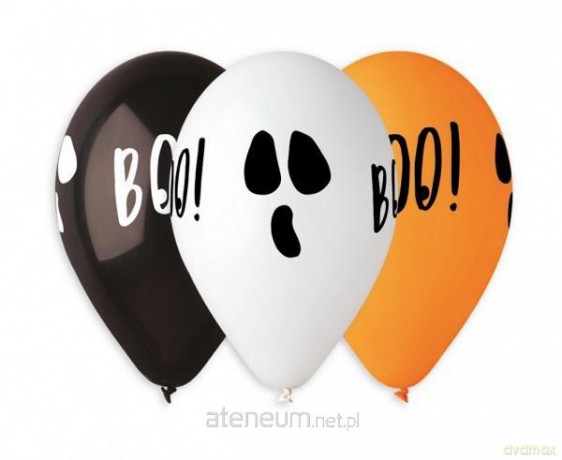 Balony premium na hel 5 szt