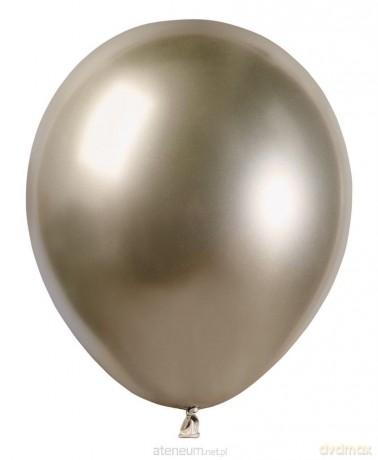 Balony shiny szampańskie 13 cm 100 szt
