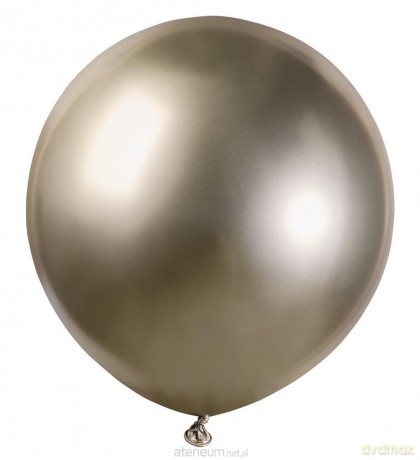 Balony shiny szampańskie 48 cm 25 szt