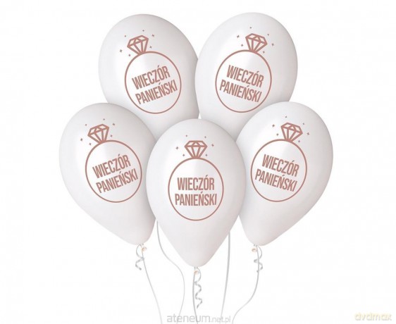 Balony Wieczór Panieński Premium Hel 25 szt
