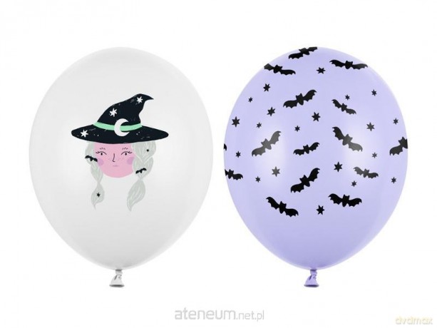 Balony Witch 30 cm 50 szt