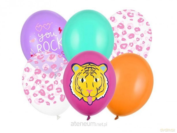 Balony You Rock 30 cm 6 szt