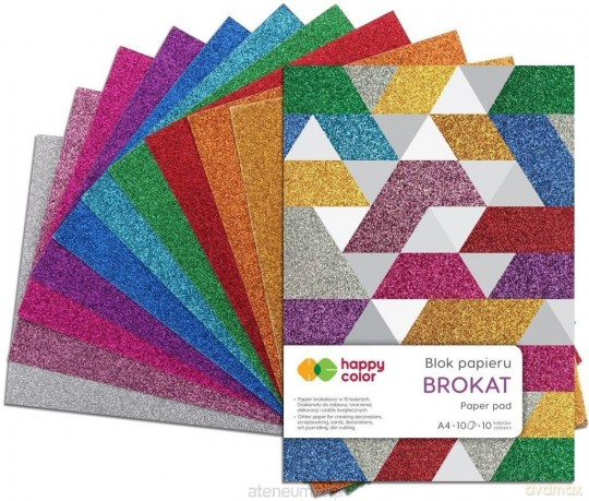 Blok A4/10K Brokat 150g