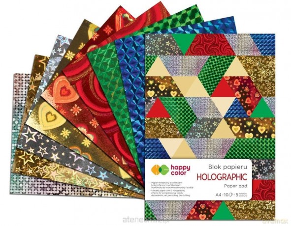 Blok A4/10K Holographic 70g