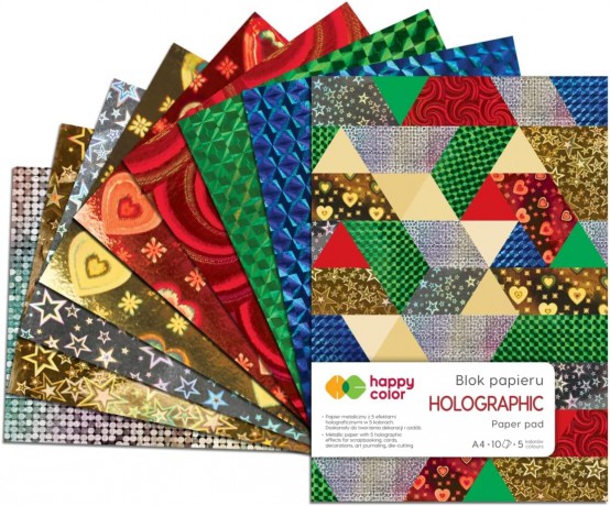 Blok A4/10K Holographic 70g