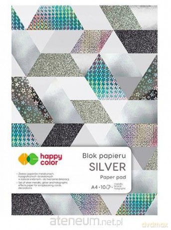 Blok A5/10K Silver