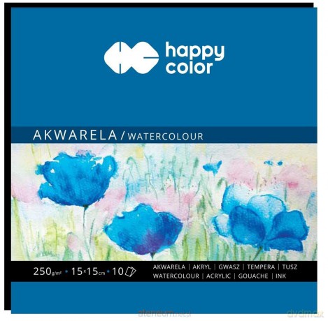Blok akwarelowy Art 15x15 cm/10K 250g