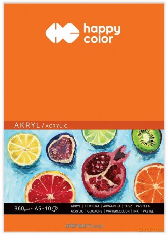 Blok do akrylu ART A5/10K 360g