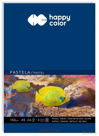 Blok do pasteli A5/24K 3kol 160g