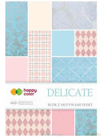 Blok Effect Delicate 10 arkuszy