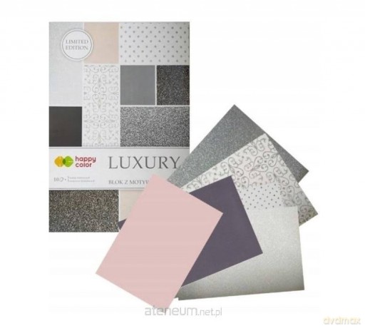 Blok effect Luxury Silver 150-230g