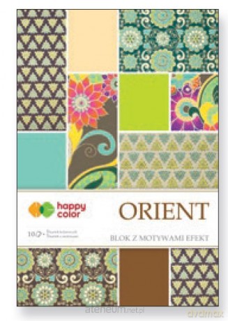 Blok Effect Orient 10 arkuszy