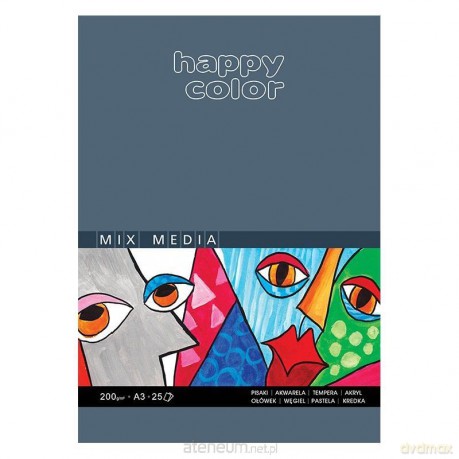 Blok Mix Media ART A3/25K 200g