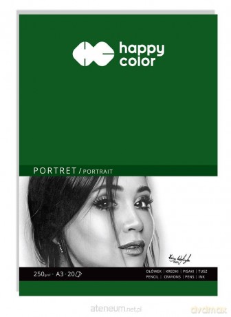 Blok Portret A3/20K 250g