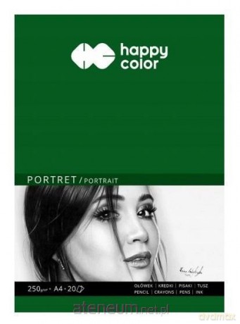 Blok Portret A4/20K 250g