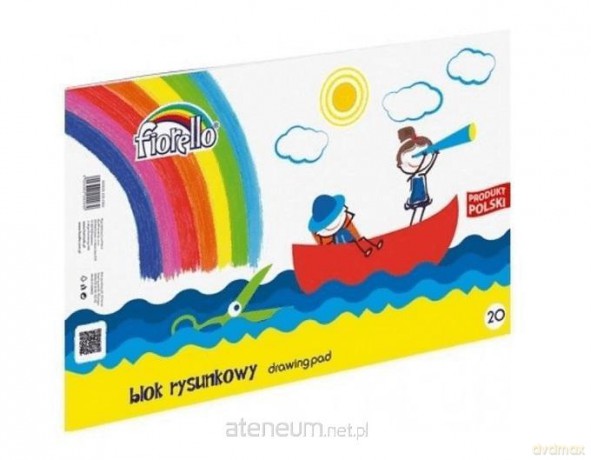 Blok rysunkowy A3/20K