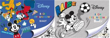 Blok rysunkowy A4/20K biały Mickey Mouse