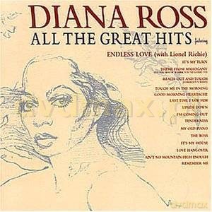Diana Ross: All The Greatest Hits [CD]