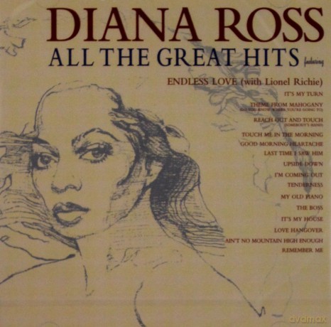 Diana Ross: All The Greatest Hits [CD]