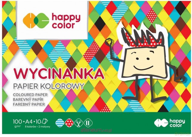 Blok Wycinanka A4/10K 100g