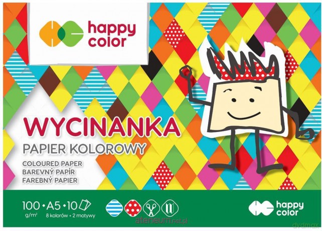Blok Wycinanka A5/10K 100g