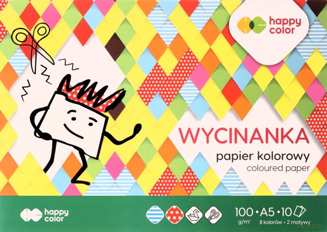 Blok Wycinanka A5/10K 100g