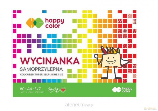 Blok Wycinanka samoprzylepna A5/8K