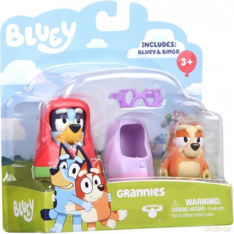 Bluey Figurki Babcie 2 szt. [FIGURKA]