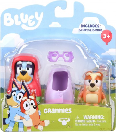 Bluey Figurki Babcie 2 szt. [FIGURKA]