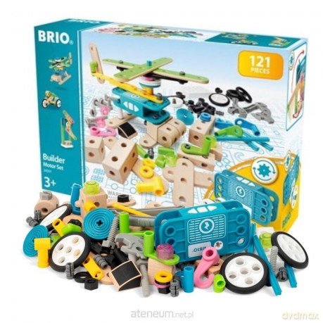 Brio Zestaw konstruktora silników [KLOCKI]
