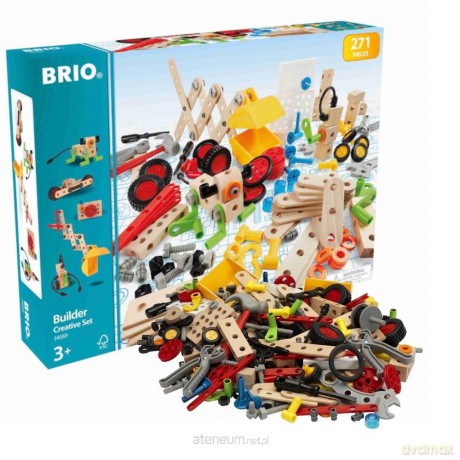 Brio Zestaw kreatywnego budowniczego [KLOCKI]