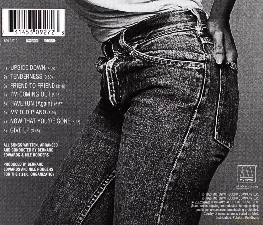 Diana Ross: Diana (Wersja Zremasterowana) [CD]