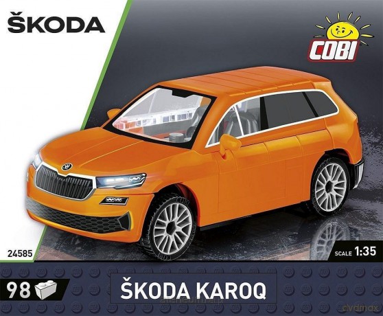 Cars Skoda Karoq [KLOCKI]