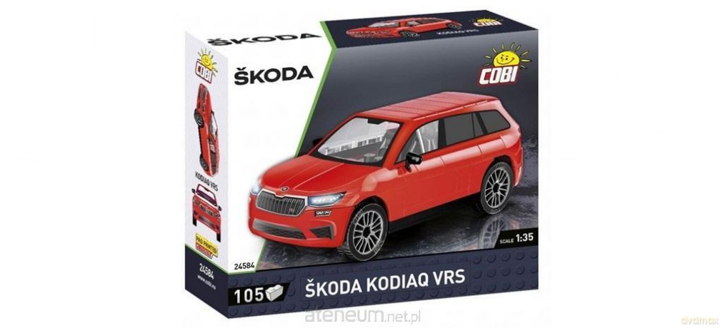 Cars Skoda Kodiaq VRS [KLOCKI]