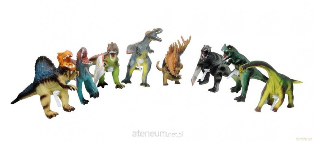 Dinozaur z dźwiękiem i światłem MIX [FIGURKA]