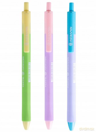 Długopis Pen Pastel 0,6mm (36 szt)