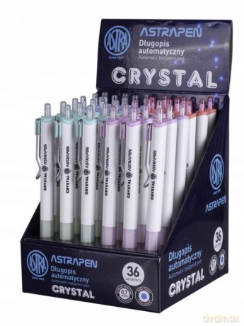 Długopis Pen Pastel 0,6mm (36 szt)