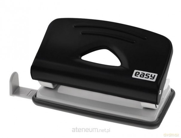 Dziurkacz 1100B 10 kartek czarny